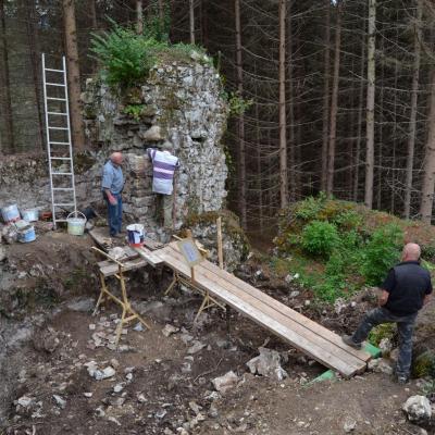 Obstacle franchi pour Jean-Claude et Alain !