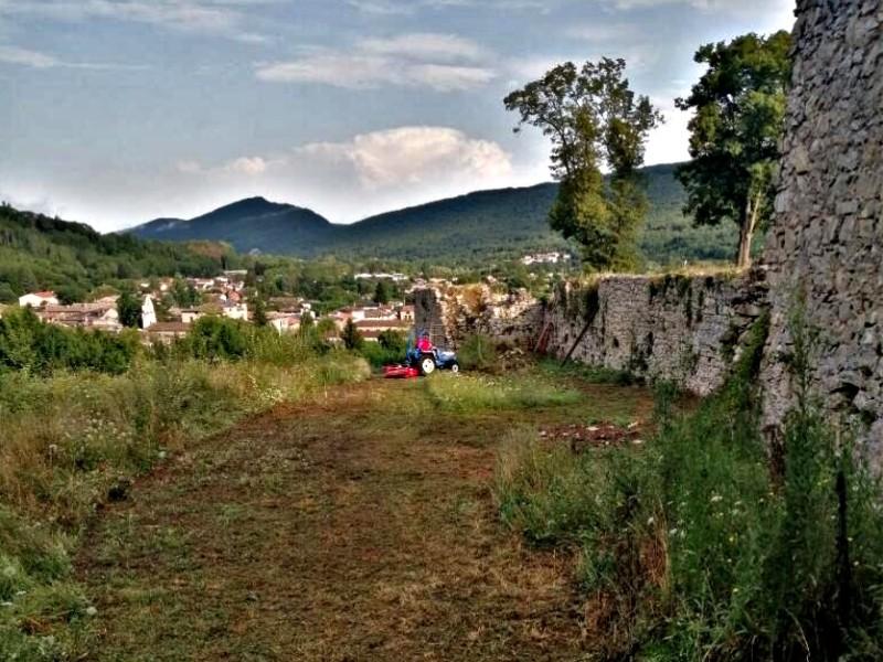 Abords enceinte SUD/OUEST