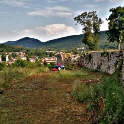 Abords enceinte SUD/OUEST