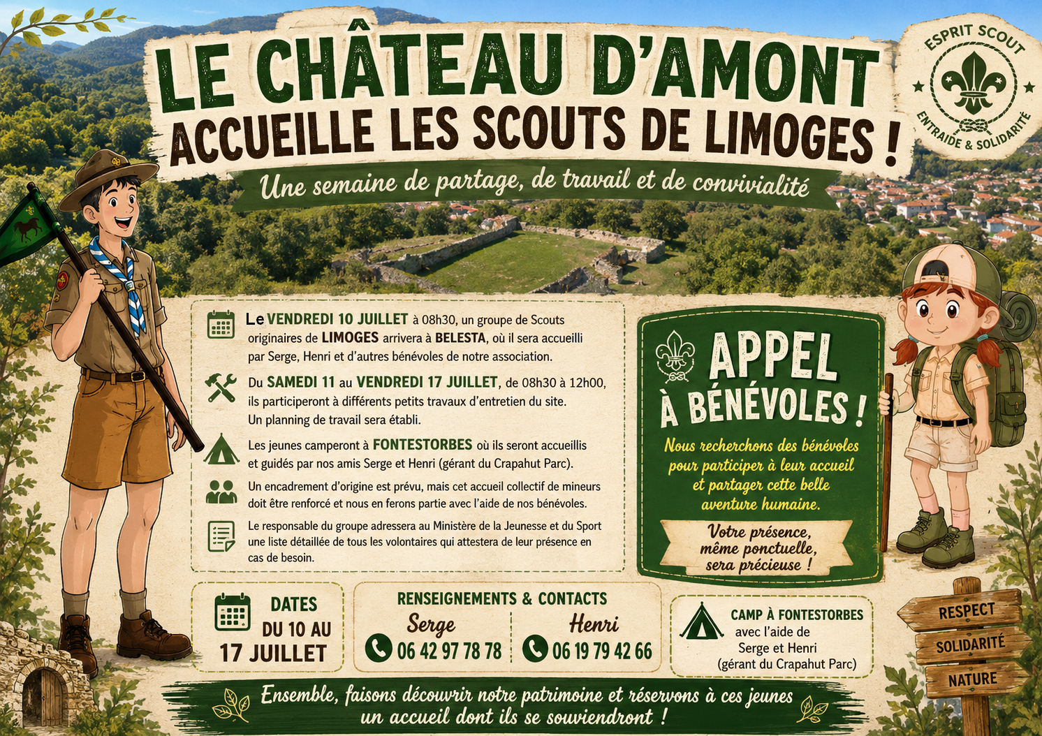 Affiche scout 5