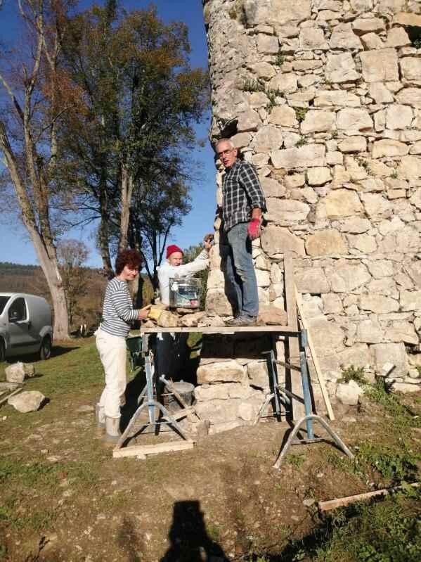 Extérieur tour OUEST