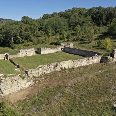 Chateau d amont mesplie 07