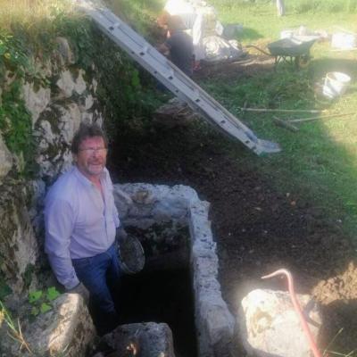 Mr.DEGRAVE ,nouveau venu dans l