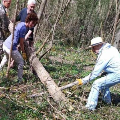 En plein effort