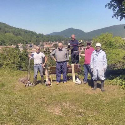 Equipe des bénévoles