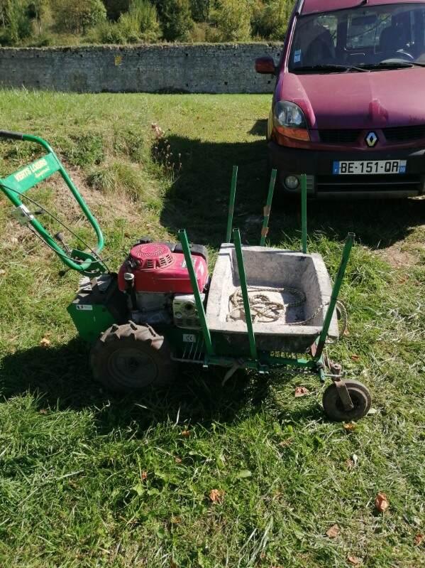 La brouette à Serge !