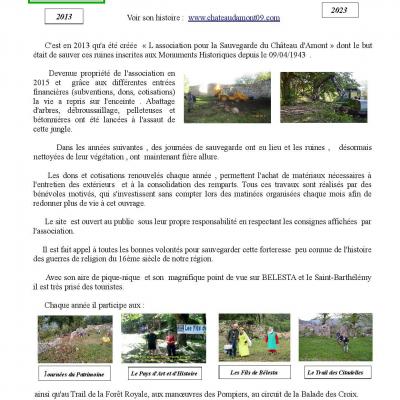 Les premiers bénévoles