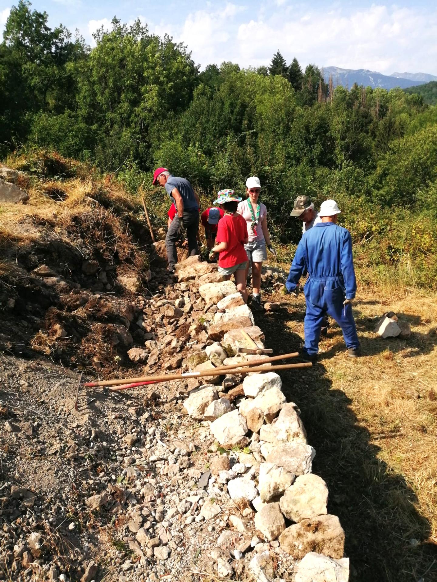Scout site 1